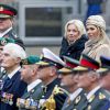 Le roi Willem-Alexander des Pays-Bas remettait le 4 décembre 2014 à La Haye, en présence de son épouse la reine Maxima, les insignes de l'ordre militaire de Guillaume au major Gijs Gardener pour ses actions héroïques en Afghanistan