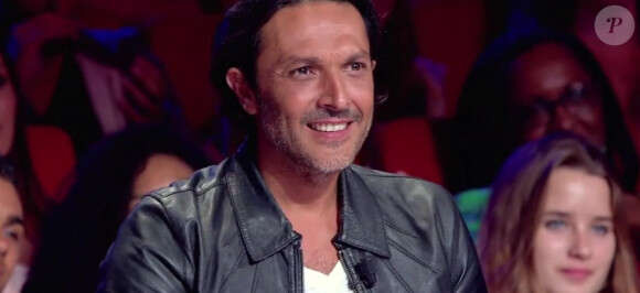Olivier Sitruk - "La France a un incroyable talent 2015" sur M6. Mardi 16 décembre 2014.