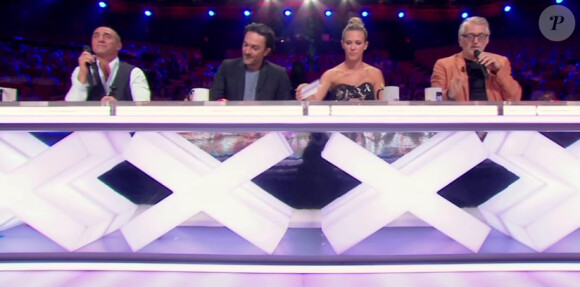 Le jury - "La France a un incroyable talent 2015" sur M6. Mardi 16 décembre 2014.