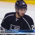 Slava Voynov, joueur des LA Kings arrêté pour violences conjugales le 20 octobre 2014