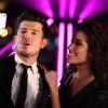 Exclusif - Laurie Cholewa et Vincent Niclo - Enregistrement de l'émission "2014 en Chansons", le 15 décembre 2014 à Paris