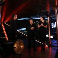 Exclusif - Nikos Aliagas, Christian Clavier et Rossy de Palma participent à l'enregistrement de l'émission Toute la musique qu'on aime, qui sera diffusée le 1er janvier 2015 à 00h45 sur TF1.
