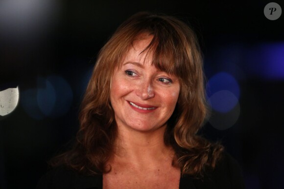 Exclusif - Julie Ferrier participe à l'enregistrement de l'émission Toute la musique qu'on aime, qui sera diffusée le 1er janvier 2015 à 00h45 sur TF1.