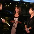 Exclusif - Nikos Aliagas, Julie Ferrier et Stéphane Rousseau participent à l'enregistrement de l'émission Toute la musique qu'on aime, qui sera diffusée le 1er janvier 2015 à 00h45 sur TF1.