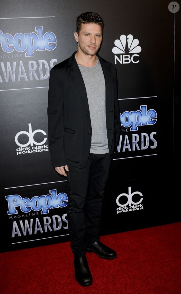 Ryan Phillippe - Soirée "People Magazine Awards" à Los Angeles le 18 décembre 2014.