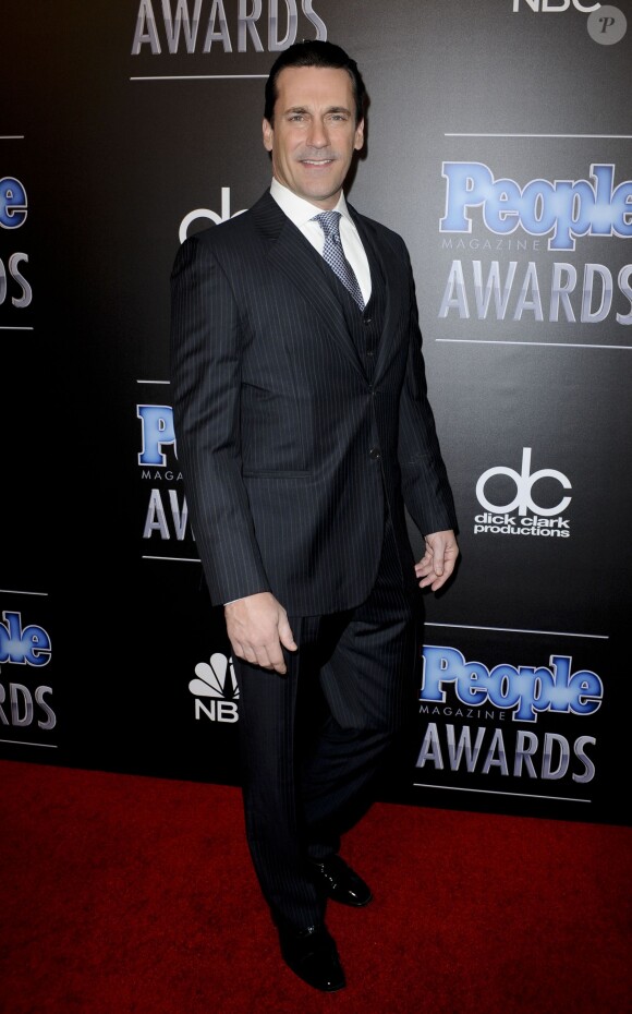 Jon Hamm - Soirée "People Magazine Awards" à Los Angeles le 18 décembre 2014.