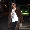 Rihanna (pantalon Isabel Marant, Nike Air Force 1, sac Louis Vuitton, lunettes Italia Independent) est allée chez le dentiste pour un check-up à New York. Le 31 octobre 2014 