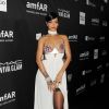 Rihanna à la Soirée amFAR Inspirational gala à Los Angeles, le 29 octobre 2014.