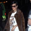 Rihanna ( sac Louis Vuitton, lunettes Italia Independent) est allée chez le dentiste pour un check-up à New York. Le 31 octobre 2014 