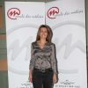 Exclusif - Anne-Claire Coudray (JT de TF1) assiste à un événement organisé par Le Cercle des Médias, en présence de Shimon Peres, à Paris le 17 décembre 2014.