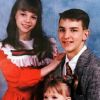 Jamie Lynn Spears, Britney Spears et Bryan Spears, au début des années 90.