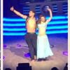 Rayane Bensetti et Denitsa à Nantes, le 20 décembre 2014.