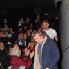 Exclusif - Pascal Demolon, Louis-Julien Petit- L'équipe du film "Discount" fait la promotion du film à Bordeaux, le 18 décembre 2014.