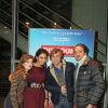 Exclusif - Sarah Suco, Liza Benguigui, Pascal Demolon et Louis-Julien Petit - L'équipe du film "Discount" fait la promotion du film à Bordeaux, le 18 décembre 2014.