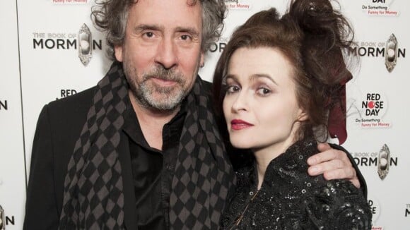 Tim Burton et Helena Bonham Carter séparés après treize ans d'idylle...