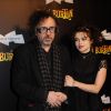 Tim Burton et Helena Bonham-Carter à Paris le 5 mars 2012