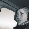 Beyoncé en hélicopter lors de ses vacances en Islande. Décembre 2014.