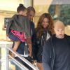 Beyoncé, Jay Z et leur fille Blue Ivy à Beverly Hills, Los Angeles, le 11 novembre 2014.