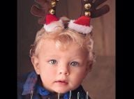 Fergie : Son fils Axl trop craquant pour les fêtes !