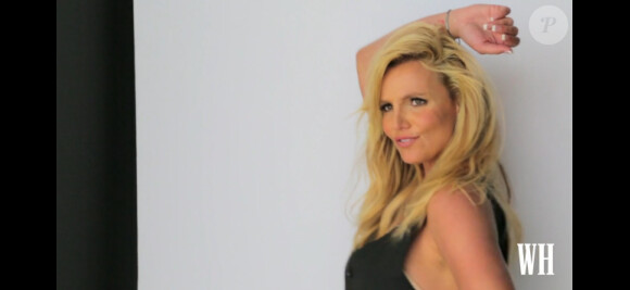 Britney Spears, dans les coulisses du shooting pour Women's Health.