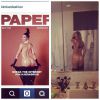 Chelsea Handler, dans sa guerre contre la censure d'Instagram, fesses à l'air pour parodier Kim Kardashian en novembre 2014