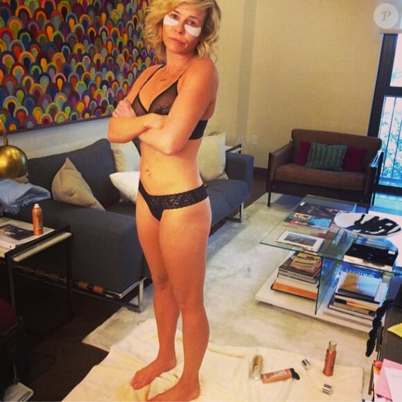 Chelsea Handler en août 2014. Une photo qu'Instagram n'a pas censurée, contrairement à d'autres.
