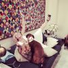 Chelsea Handler au lendemain du dernier numéro de son Chelsea Lately, le 27 août 2014 sur Instagram