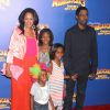 Chris Rock, sa femme et ses enfants à la première du film Madagascar 3 le 7 juin 2012  