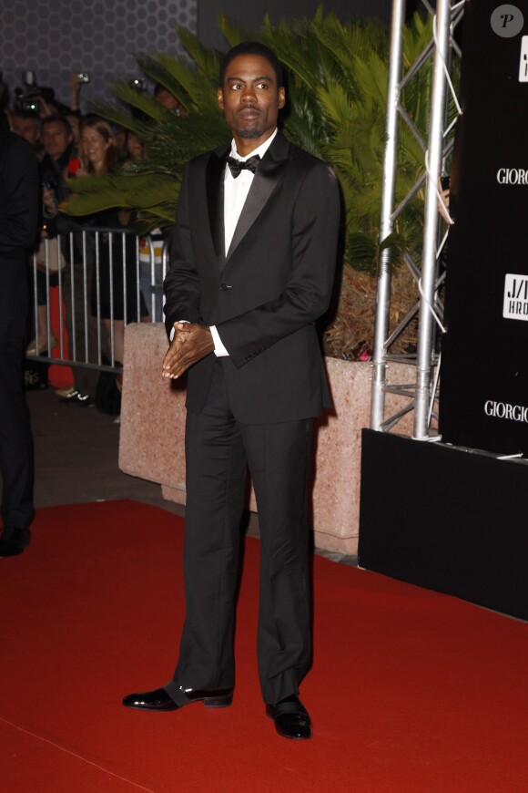 Chris Rock pendant le 65ème festival du film de Cannes le 28 mai 2012.  
