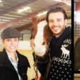 Britney Spears et son chéri Charlie, le 30 décembre 2014