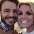  Britney Spears a publié un selfie en compagnie de son nouveau boyfriend, sur Instagram, le 9 novembre 2014. 