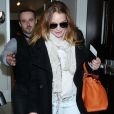 Lindsay Lohan arrive à Los Angeles International Airport, le 30 décembre 2014