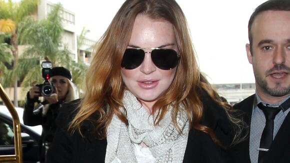 Lindsay Lohan : Atteinte d'un mal exotique...