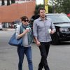 Jennifer Garner et son mari Ben Affleck sont allés prendre un café sans leurs filles, en amoureux, main dans la main, à Beverly Hills. Le 18 février 2014 