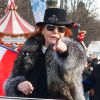 Régine - Parade du jour de l'an des Champs-Elysées à Paris, le 1er janvier 2015.