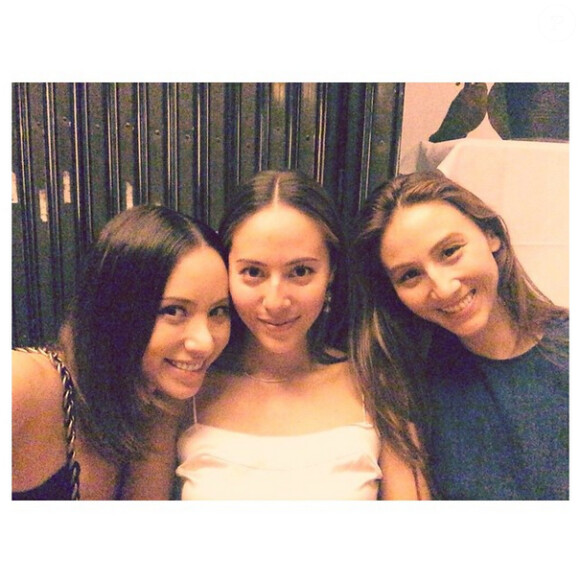 Jessica Michibata - Photo publiée sur son compte Instagram le 25 décembre 2014
