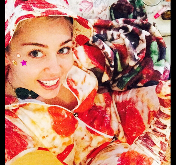 Miley Cyrus a passé les vacances de Noël ainsi que le jour de l'an avec Patrick Schwarzenegger et son père, elle a posté plusieurs photos sur son compte Instagram à la fin du mois de décembre dernier