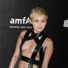 Miley Cyrus à la Soirée amFAR Inspirational gala à Los Angeles, le 29 octobre 2014 