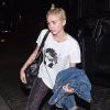 Miley Cyrus se rend dans un studio à New York, le 7 septembre 2014. M 