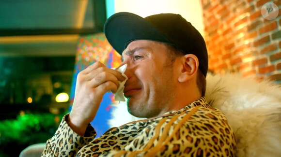Michaël Youn, alias Fatal Bazooka, dans le clip de "Ce soir sans mon sexe". Décembre 2014.