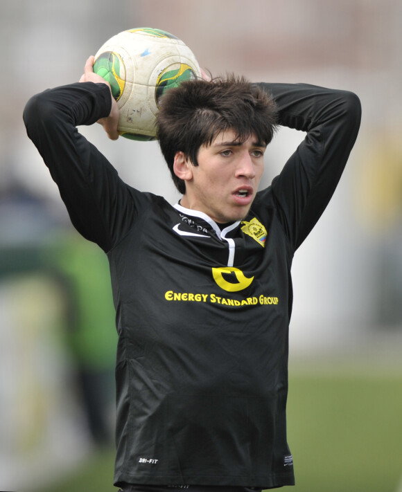 Gasan Magomedov, joueur de L'Anji Makhachkala, abattu dans la nuit du 3 au 4 janvier 2015 alors qu'il rentrait chez ses parents