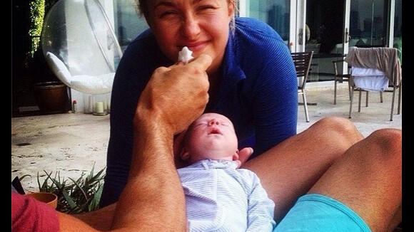 Hayden Panettiere se confie sur sa fille Kaya : ''Elle est tellement adorable''