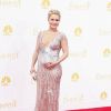 Hayden Panettiere enceinte à la La 66ème cérémonie annuelle des Emmy Awards au Nokia Theatre à Los Angeles, le 25 août 2014.  