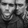 Sam Smith et son chéri Jonathan, le 3 janvier 2015
