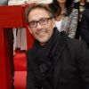 Julien Courbet - Conférence de rentrée de RTL à Paris. Le 4 septembre 2014.