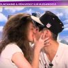 Juliette et Simon s'embrassent sur le plateau des Anges de la télé-réalité - Le Mag le mercredi 23 novembre 2011