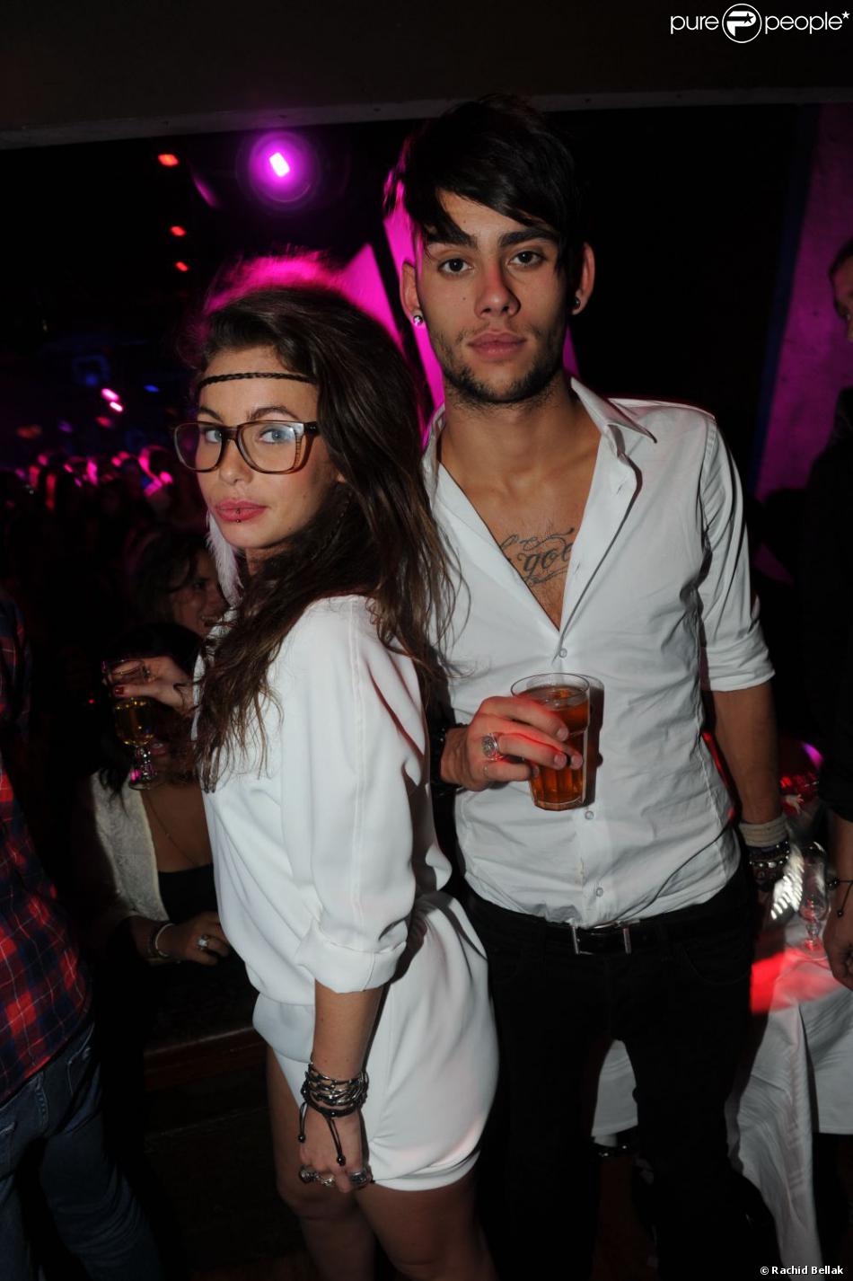 Juliette Et Simon Secret Story Juliette et Simon de Secret Story 5 au Duplex à Paris le vendredi 14  octobre 2011 - Purepeople