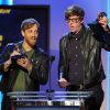 Dan Auerbach et Patrick Carney aux 55eme Grammy Awards le 10 février 2013
