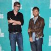 Patrick Carney et Dan Auerbach pour le photocall des MTV Movie Awards 2012 le 3 juin 2012