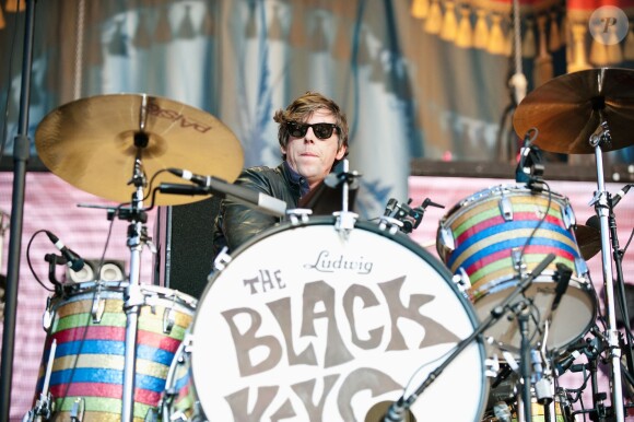 The Black Keys au Festival de musique "Southside" à Neuhausen ob Eck en Allemagne. Le 20 juin 2014 